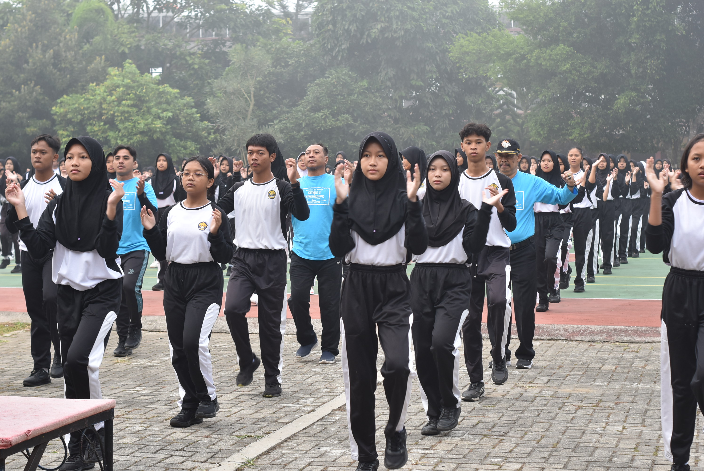Pertemuan Pagi Ceria Serentak di Hari Anak Nasional 2025 Pertemuan Pagi Ceria Serentak di Hari Anak Nasional 2025
