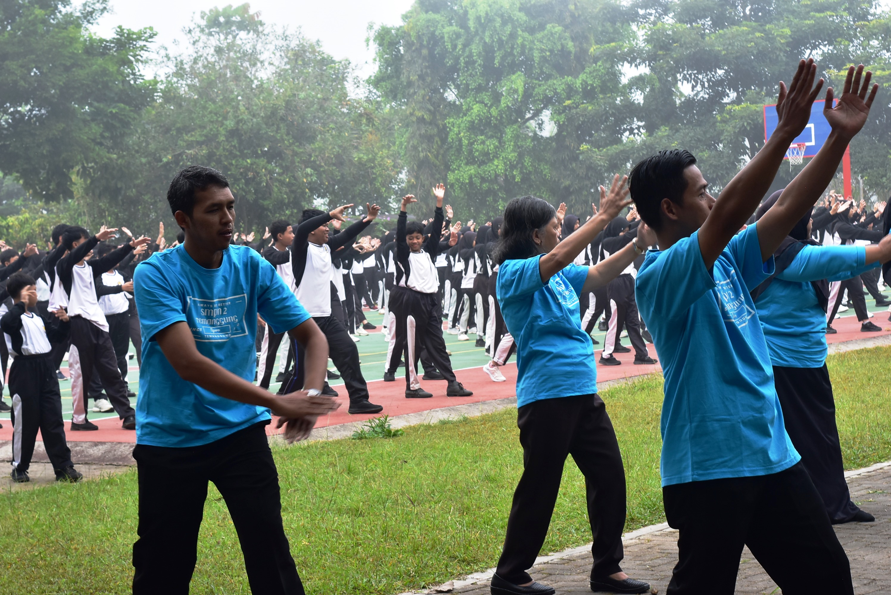 Pertemuan Pagi Ceria Serentak di Hari Anak Nasional 2025 Pertemuan Pagi Ceria Serentak di Hari Anak Nasional 2025