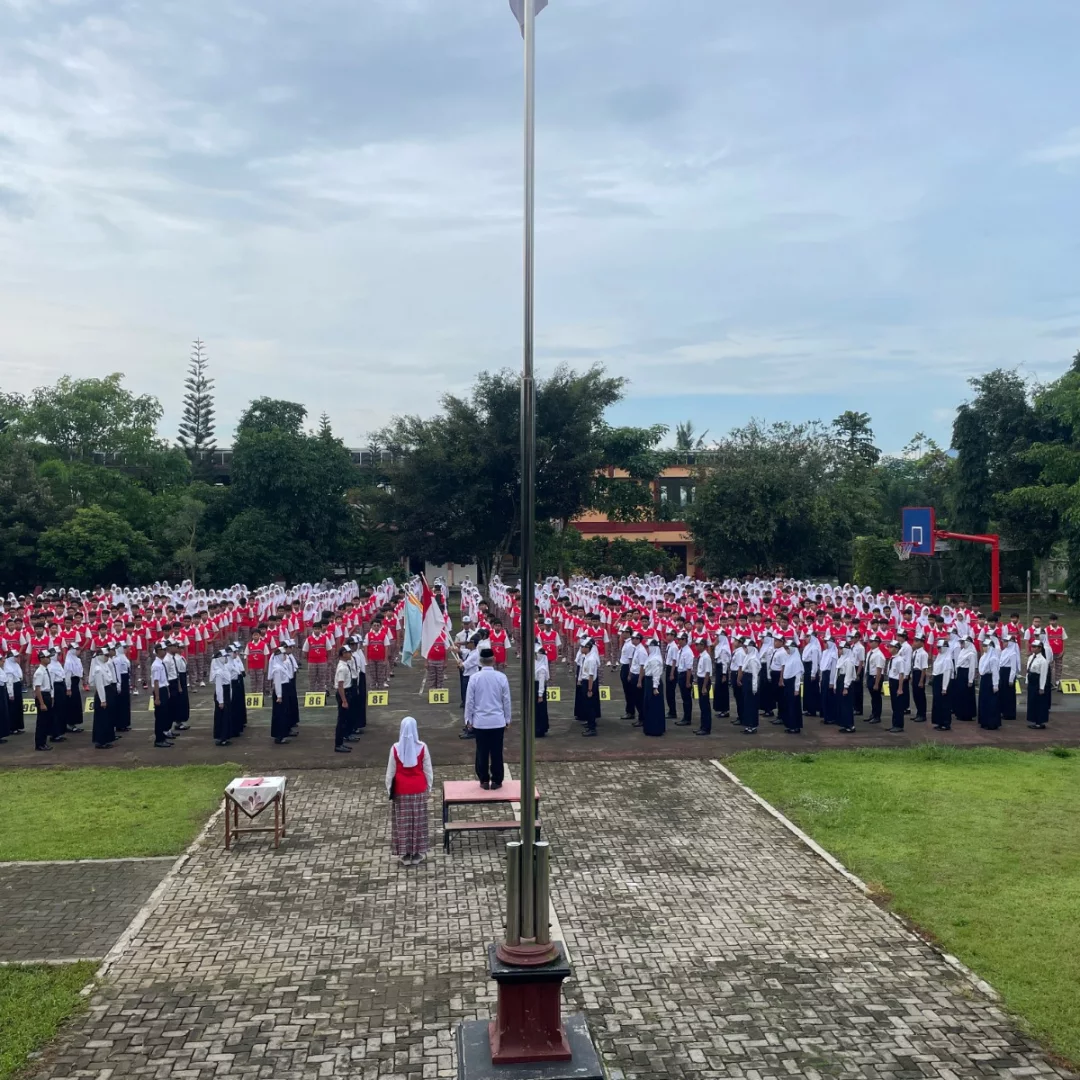  Pelantikan Pengurus OSIS Masa Bakti 2025