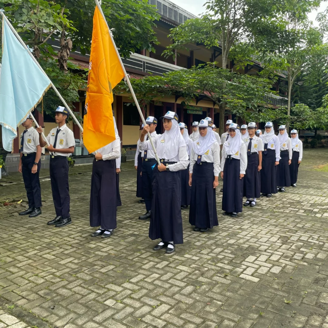  Pelantikan Pengurus OSIS Masa Bakti 2025