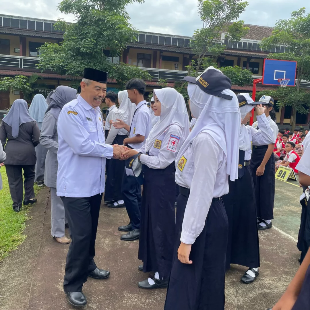  Pelantikan Pengurus OSIS Masa Bakti 2025